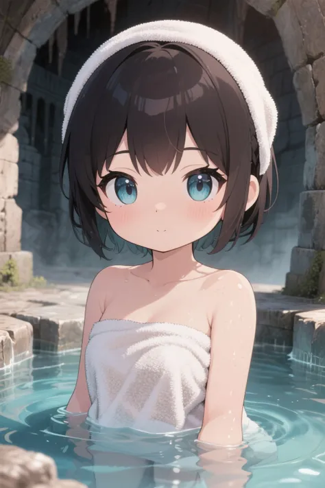癒しの温泉少女♨️