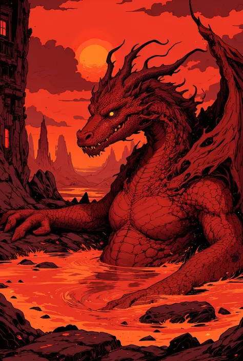 Dragons Only: The Infernal Spa
