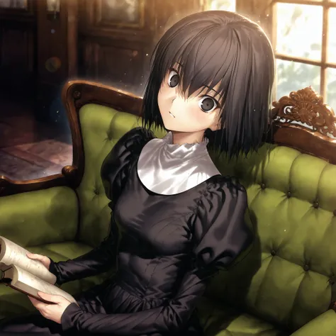 masterpiece, , absurdres, highres, detailed background, high resolution, masterpiece, necessary, detail, best quality, quality, necessary, details, High details, Precise, indoors ,(mansion, colorful light particles, powder light,),day lens flare, blurry ba...