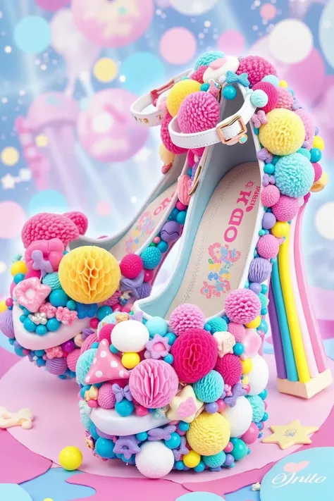 👠,decora