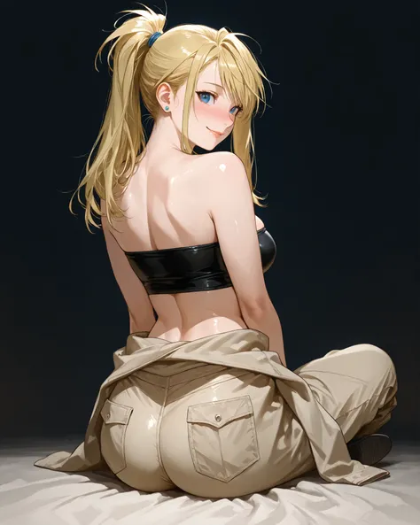 closeup, Sluisap, eyes、usnr、GBF_style、748cmstyle、32K、Semi-realistic、 super detailed description 、Artwork、Original Works、 detailed color、 detailed eyes、 detailed lips 、 The Greatest Masterpiece、Professional work、normal Breasts、 sexy、 Fullmetal Alchemist cha...