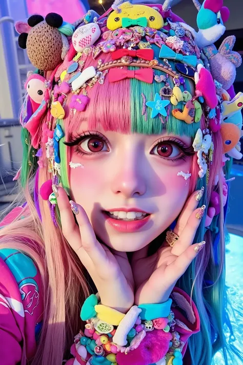 JP Harajuku Decora Girl Flux.1 D