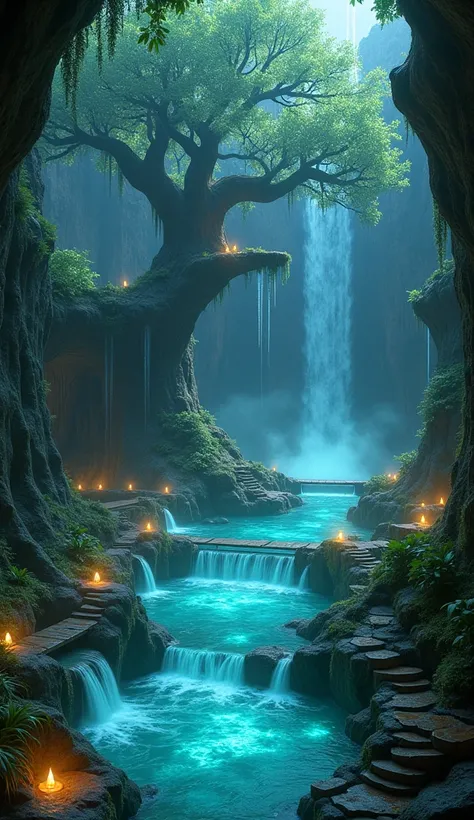 Enchanting Oasis 🌊