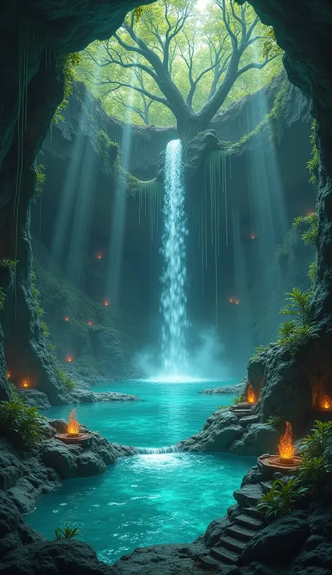 Oasis of Tranquility 💦🌿