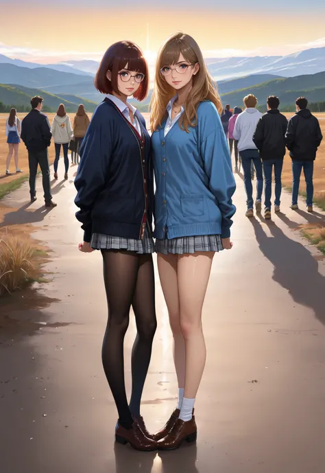 a photorealistic painting, realista 3 d anime, pixiv, trend on artstation, Atey Ghailan and Ilya Kuvshinov, , highres,  precise proportions , best lighting, realistic detailed face, sombreado,  dynamic shadows , texturizado, cores vivas, Atmospheric. a((ob...