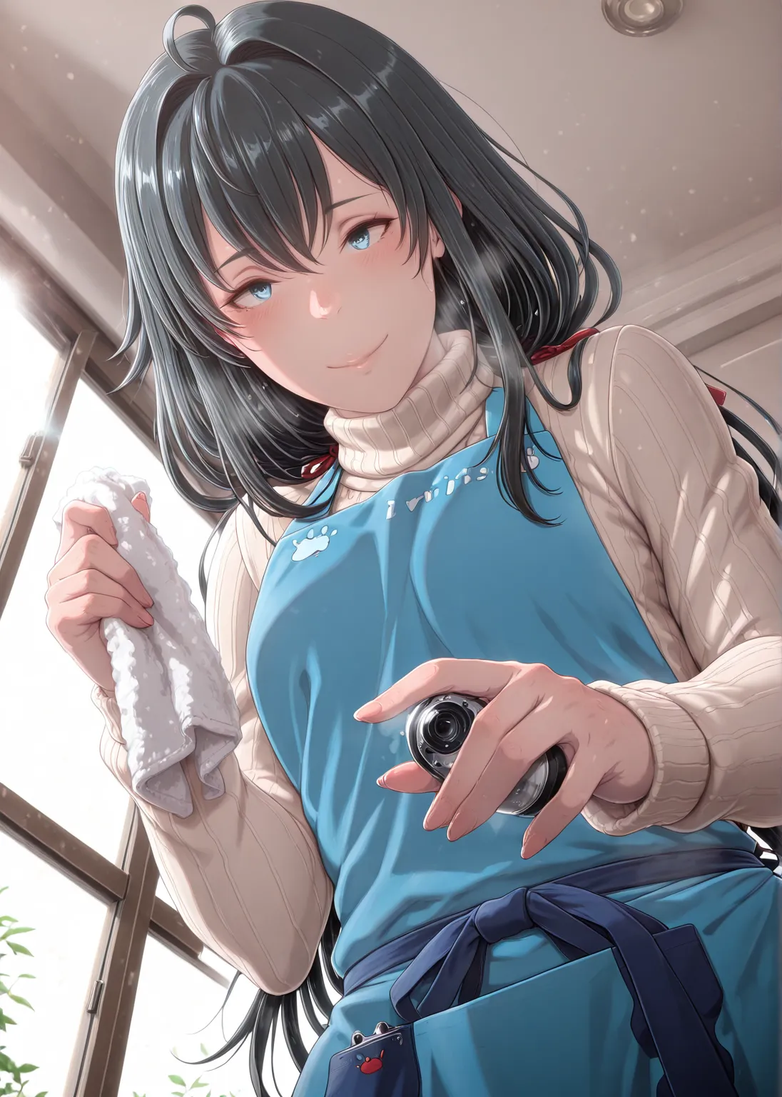 Ruberule, (anime coloring, anime screencap), shiny skin, (ivris-style:1.8), (butcha-u-style:1.2), ((anatomical correct)), ((Cinematic, unreal engine, eye-catching, ambient occlusion, UHD, masterpiece)), ((perfect lighting, dappled sunlight, soft shadow)), ...