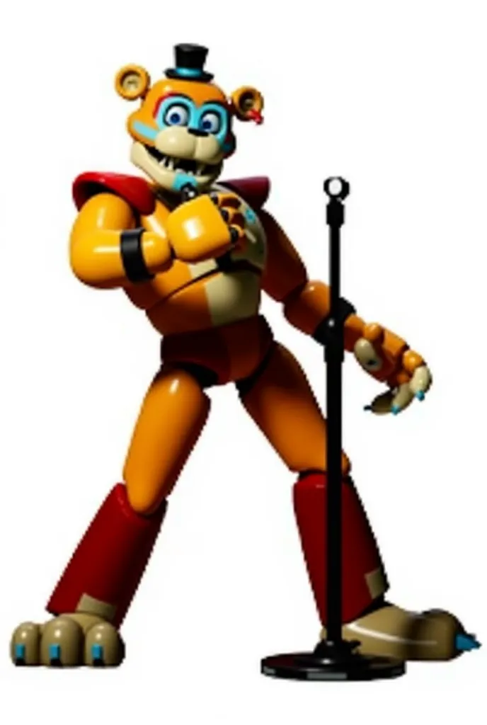 Glamrock Freddy fnaf 