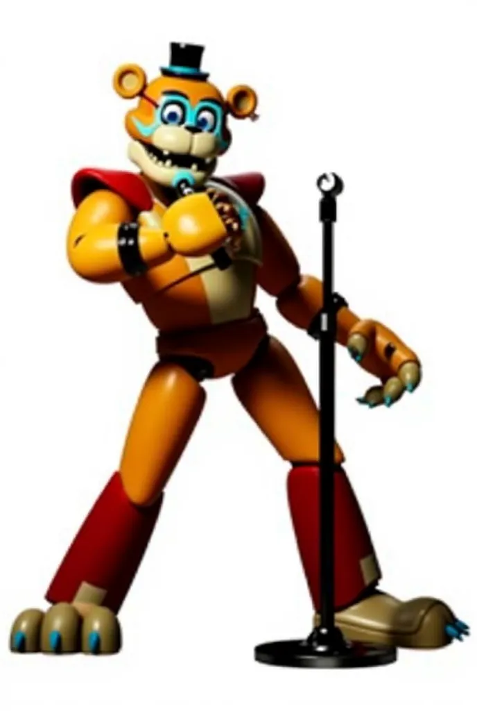 Glamrock Freddy fnaf 