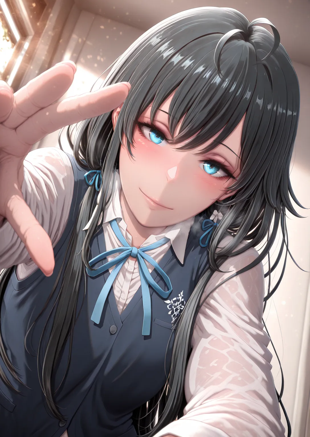 Ruberule, (anime coloring, anime screencap), shiny skin, (shiroshisu-style:1.8), (butcha-u-style:1.2), ((anatomical correct)), ((Cinematic, unreal engine, eye-catching, ambient occlusion, UHD, masterpiece)), ((perfect lighting, dappled sunlight, soft shado...