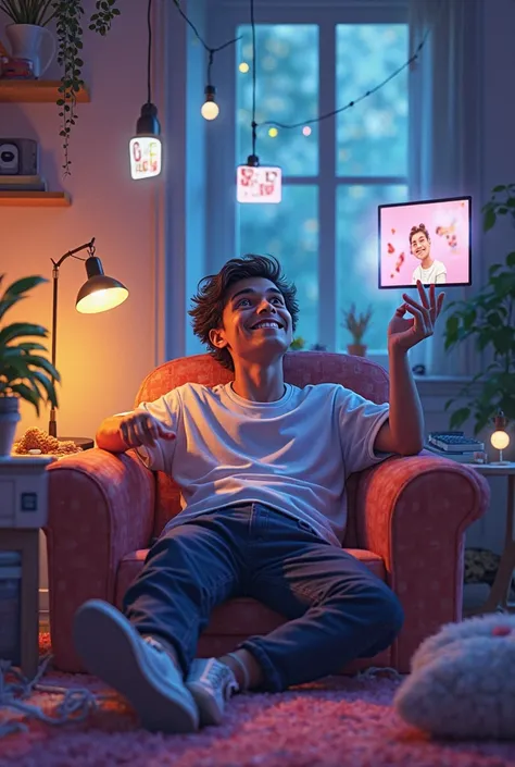 Crie uma imagem. Utilize spotify, you tube, Google to listen to your music or watch your videos and series for 1,99