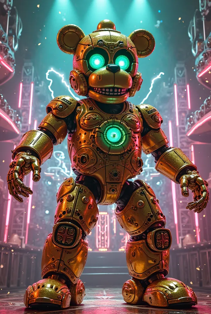Glamrock Freddy 