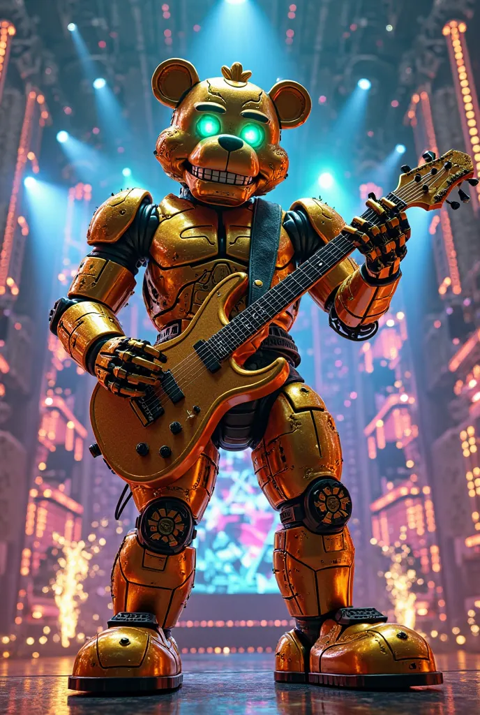 Glamrock Freddy 