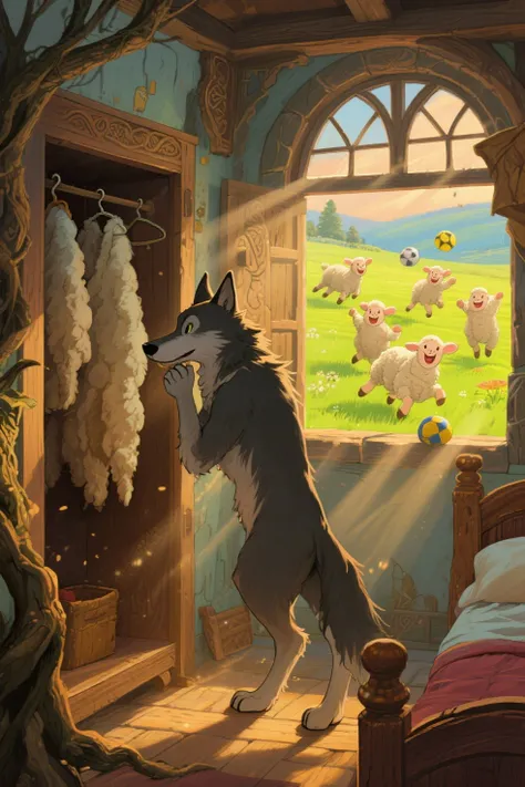🐺→🐑𝓣𝓱𝓮 𝔀𝓸𝓵𝓯 𝓲𝓷 𝓼𝓱𝓮𝓮𝓹'𝓼 𝓬𝓵𝓸𝓽𝓱𝓲𝓷𝓰