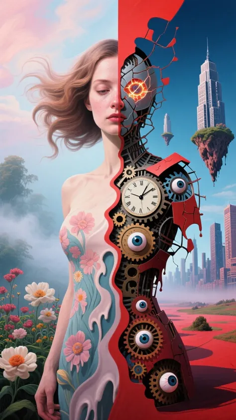 Mechanized Beauty 🤖