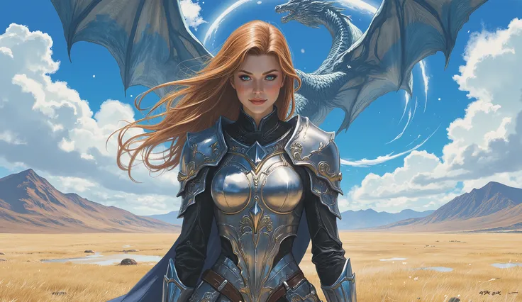 ((Anime-style "Fantasy-style(masterpiece:1.2), (best quality:1.2) (TOP QUALITY, HD, masterpiece:1.4)、((Handwriting、Watercolor Pencil Drawing )) photorealistic、Fine Art Performance, photorealistic、Fine Art Performance. ((8K, UHD, highly detailed), (cinemati...