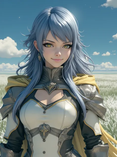nvinkpunk, A very beautiful 22 year old paladin lady, (((long hair))), (((DeepSkyBlue hair))), (((shiny hair))), (((beautifully detailed eyes))), (((perfect eyes))), (((finely detailed eyes))), (((detailed eyes))), (((Light Sky Blue eyes:1.5))), (((bright ...
