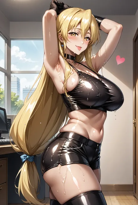 score_9, score_8_up, score_7_up, source_anime, 4K,perfect fingers,(perfect hands, perfect anatomy),prefect lighting, very aesthetic, intricate details,highly detailed background, masterpiece, high quality, best quality,
shizuka marikawa, long hair, blonde ...