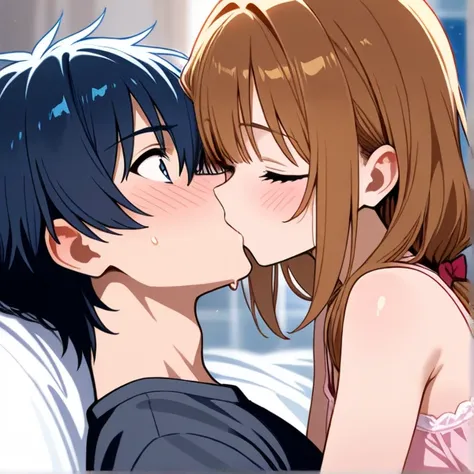 I lost the kiss battle with the princess and I was taken as my son-in-law