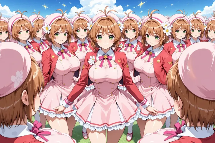 The Sakura Blossom Troupe