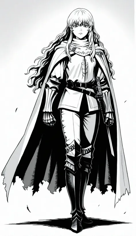 Griffith of anime (berserk), Dual Identity, full body