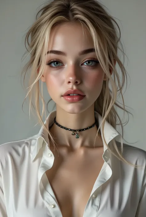  {{The bride shows off her outfit inspired by the gift of the goddess of debauchery and lust}}. [Style: "masterpiece, realistic, (photo realistic Realism), ultra-detailed, Hyper high resolution"] (Key Directive: - ("The priority is the anatomical accuracy ...