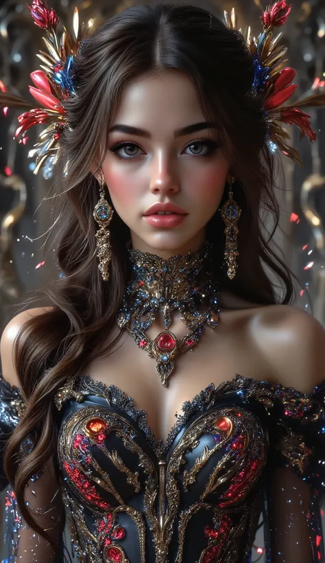 [Style: "masterpiece, realistic, (photo realistic Realism), ultra-detailed, Hyper high resolution"] (Key Directive: - ("The priority is the anatomical accuracy and texture of the materials" - "Ultra-sharp human eyes with biological accuracy"), (ultra reali...