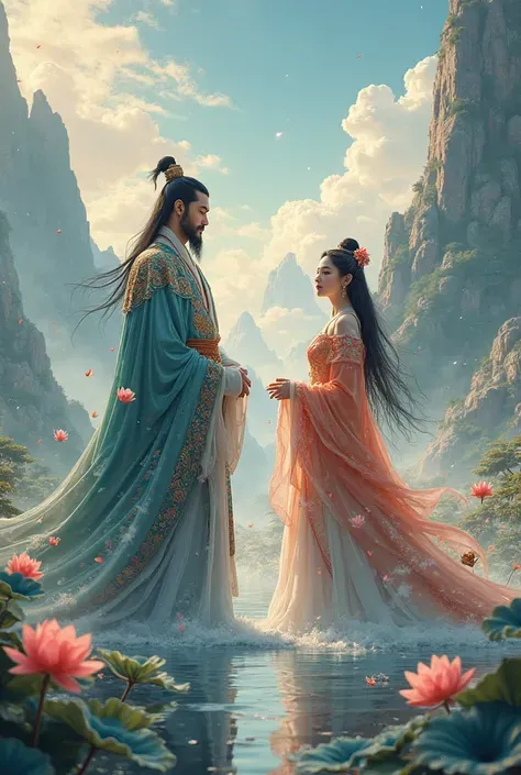 Chinese mythology，King Tota Li Jing and Nana