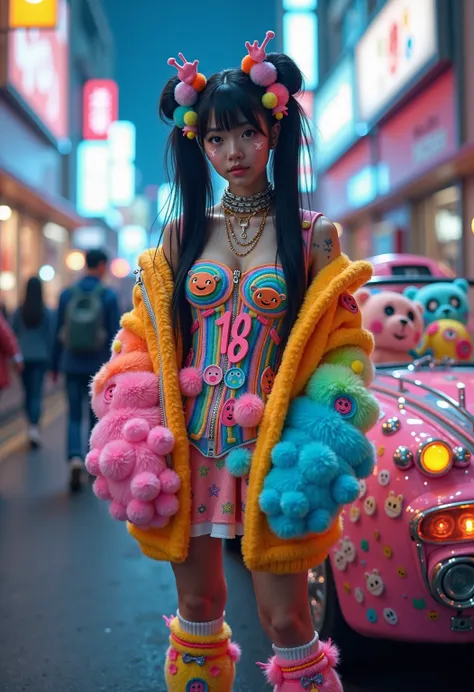 Harajuku Cyberdream: The Kawaii Chaos Queen