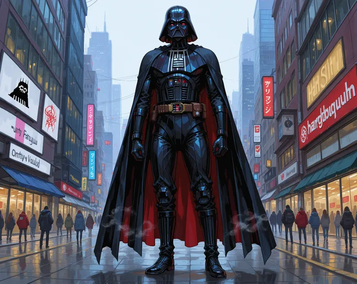 harajuku fashion Vader