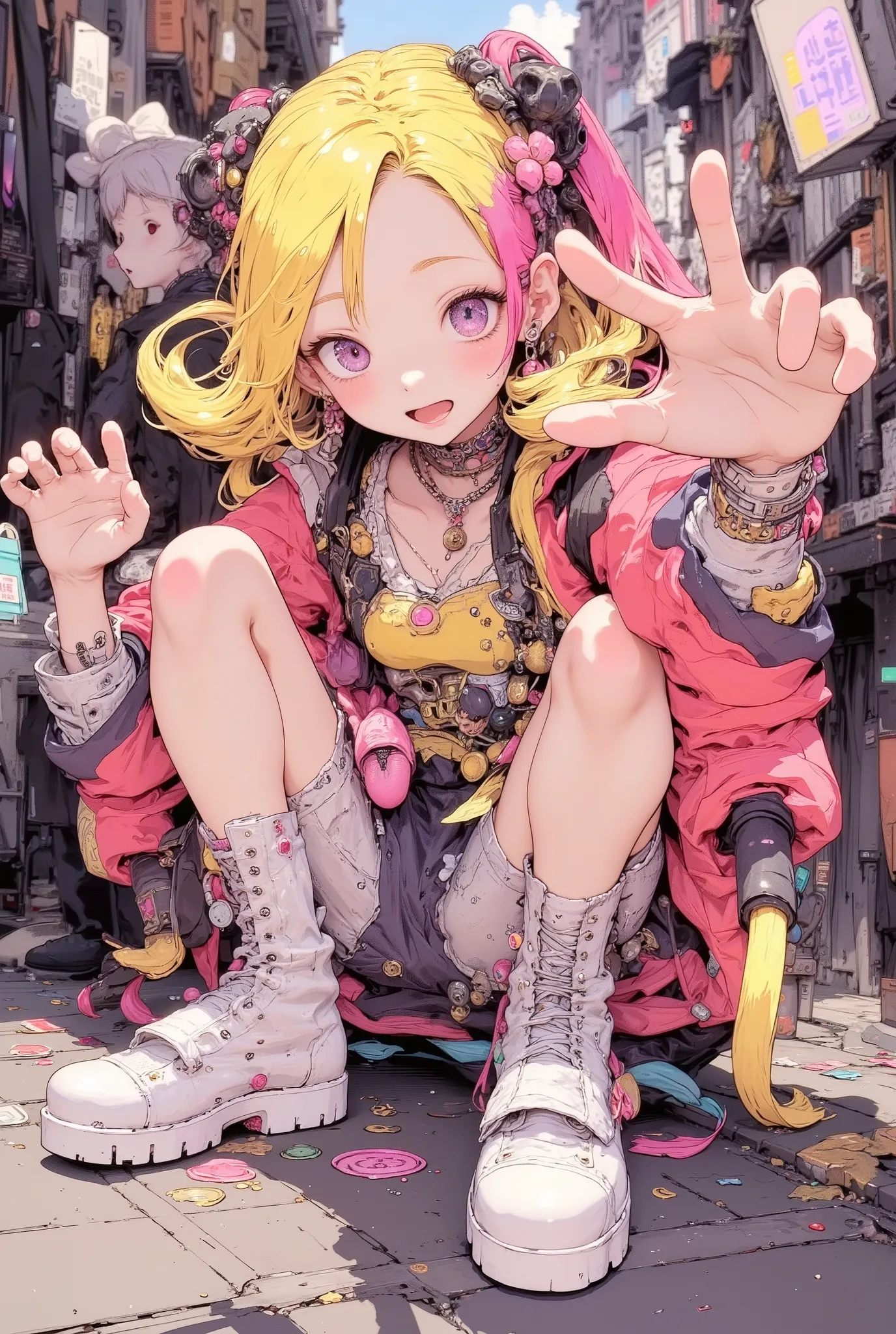 "KAWAII" Harajuku Fashion Style