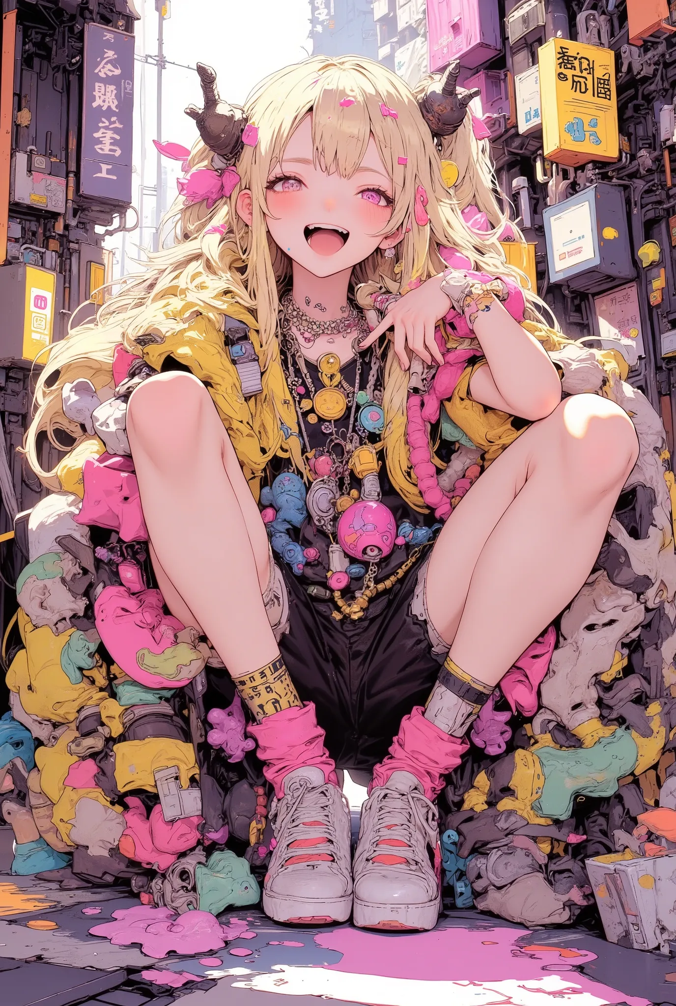 "KAWAII" Harajuku Fashion Style