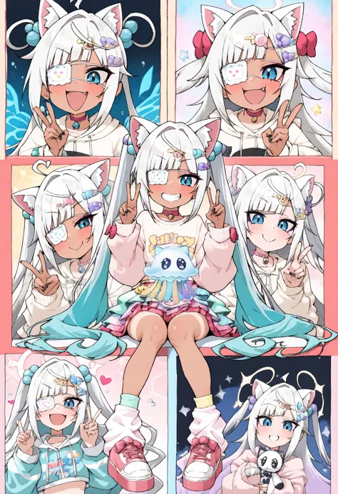 キュートな耳娘 ❤️