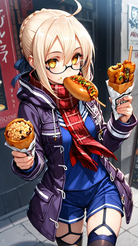 文系バーサーカー食べまくり