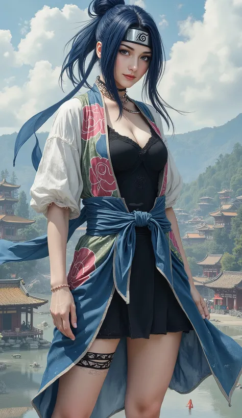 (ultra-realistic realism), (illustratio), (high resolution), (8K), (extremely detaile), (best illustration), (Beautiful and delicate eyes), (Best quality), (Super detailed), (tmasterpiece), (Wallpapers), (full body),(Detal Face), standing, (dynamicpose,ope...