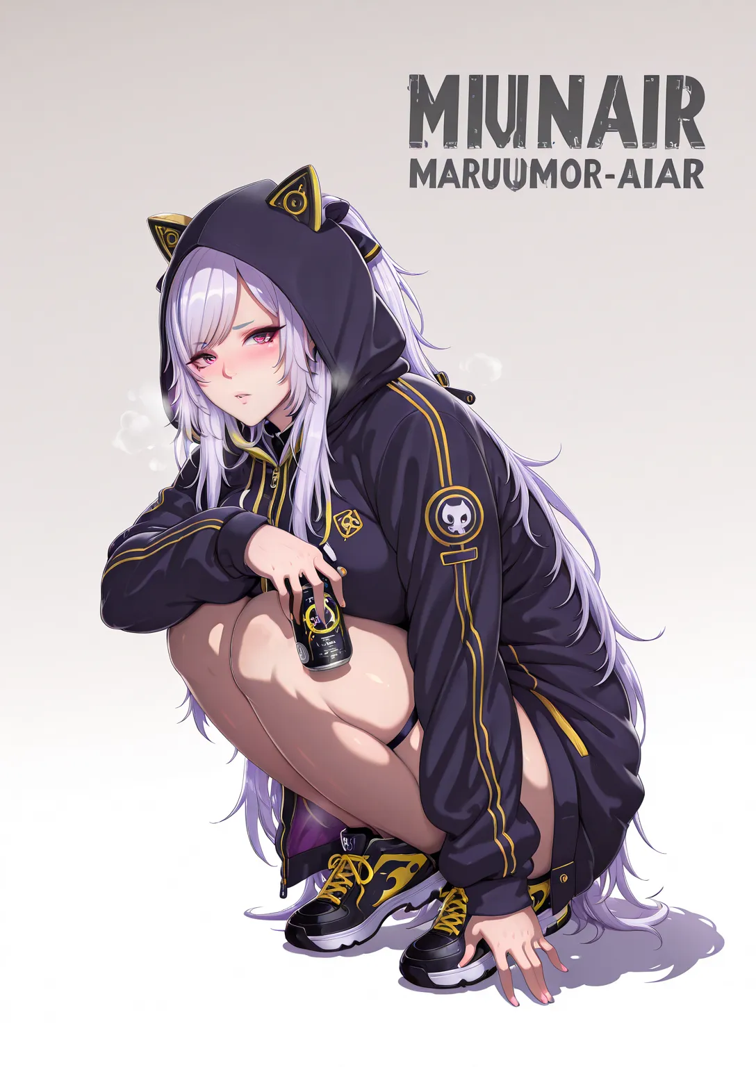 Ruberule, (anime coloring, anime screencap), shiny skin, (marumoru-style:1.8), (horori_(halloweenday309)-style:1.2), (puuzaki_puuna(punopupupu)-style:1.2), (zonda_(solid_air)-style:1.4), ((anatomical correct)), ((Cinematic, unreal engine, eye-catching, amb...