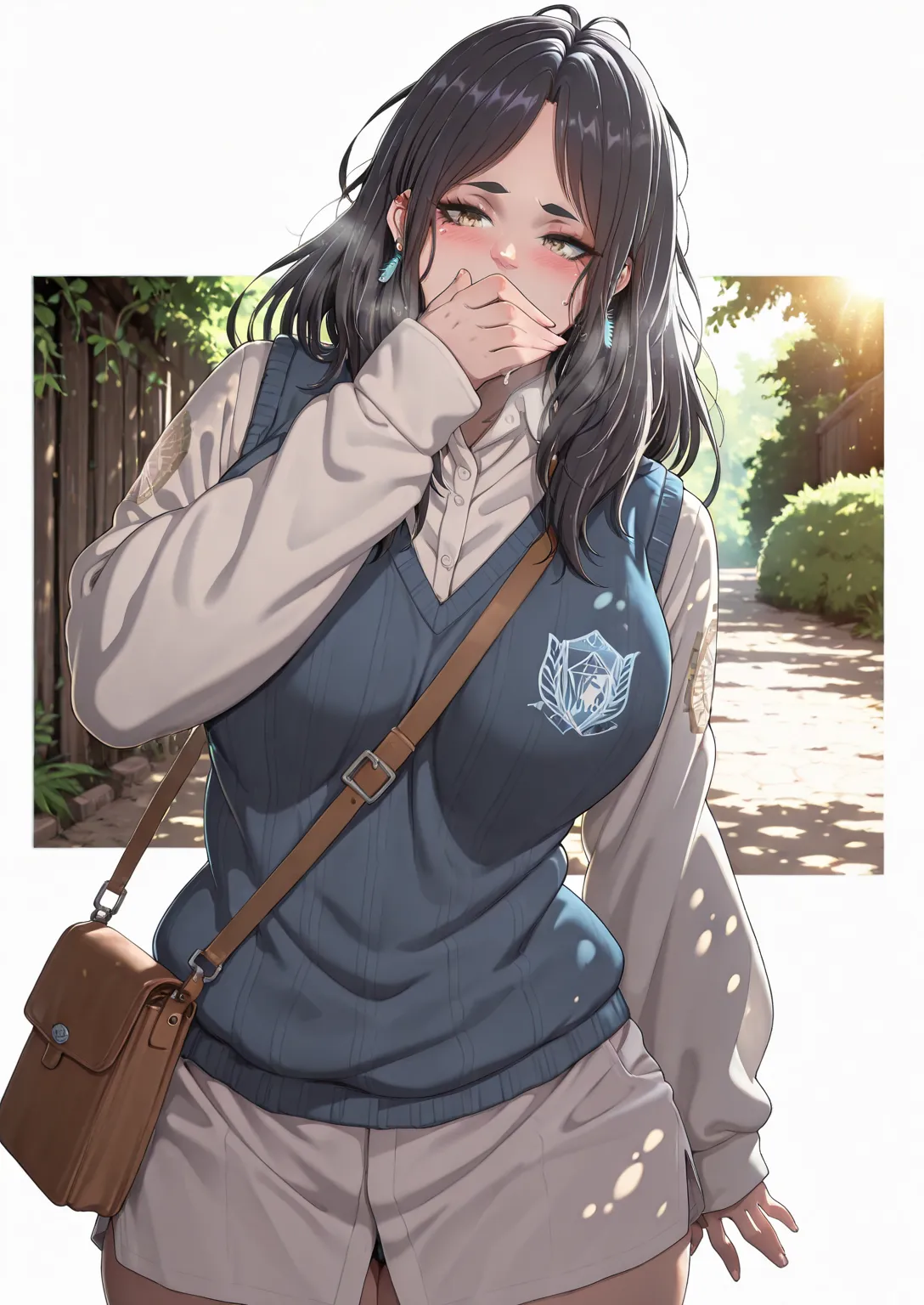 Ruberule, (anime coloring, anime screencap), shiny skin, (marumoru-style:1.8), (horori_(halloweenday309)-style:1.2), (puuzaki_puuna(punopupupu)-style:1.2), (zonda_(solid_air)-style:1.4), ((anatomical correct)), ((Cinematic, unreal engine, eye-catching, amb...