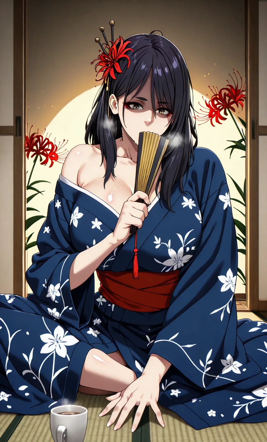 , (anime coloring, anime screencap), shiny skin, (marumoru-style:1.8), (horori_(halloweenday309)-style:1.2), (puuzaki_puuna(punopupupu)-style:1.2), (zonda_(solid_air)-style:1.4), ((anatomical correct)), ((Cinematic, unreal engine, eye-catching, ambient occ...