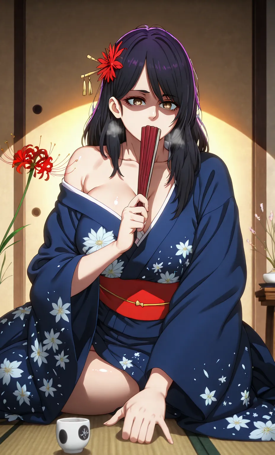 (oshi no ko-style), (anime coloring, anime screencap), shiny skin, (marumoru-style:1.8), (horori_(halloweenday309)-style:1.2), (puuzaki_puuna(punopupupu)-style:1.2), (zonda_(solid_air)-style:1.4), ((anatomical correct)), ((Cinematic, unreal engine, eye-cat...