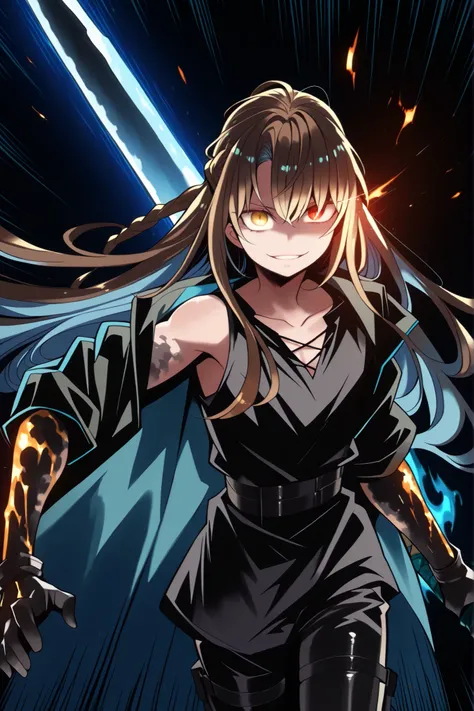 alone, 1 boy, and short, small character, short character, Character 1.50 meters tall, and short, young character, character with male body of Vanitas from "Vanitas no Carte", male character;

sparkling brown hair, the character's hairstyle must match that...