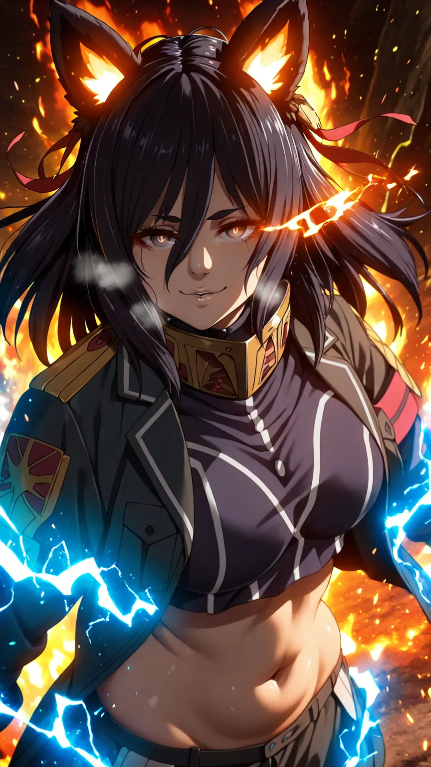 (Re:Creators-style:1.8), (anime coloring, anime screencap), shiny skin, (marumoru-style:1.5), (horori_(halloweenday309)-style:1.2), (puuzaki_puuna(punopupupu)-style:1.2), (zonda_(solid_air)-style:1.4), ((anatomical correct)), ((Cinematic, unreal engine, ey...