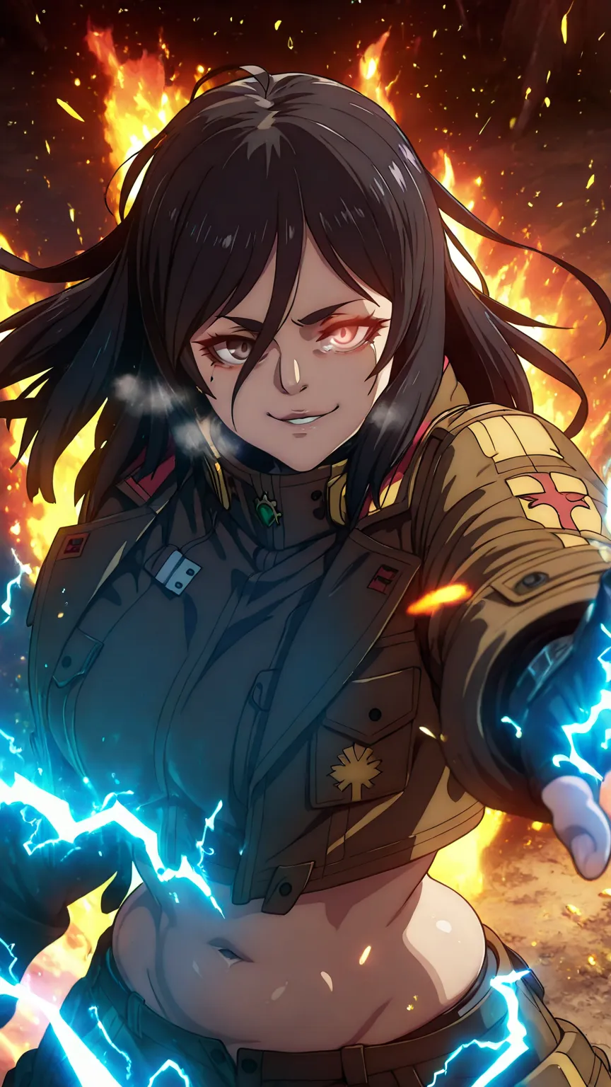 (Re:Creators-style:1.8), (anime coloring, anime screencap), shiny skin, (marumoru-style:1.5), (horori_(halloweenday309)-style:1.2), (puuzaki_puuna(punopupupu)-style:1.2), (zonda_(solid_air)-style:1.4), ((anatomical correct)), ((Cinematic, unreal engine, ey...