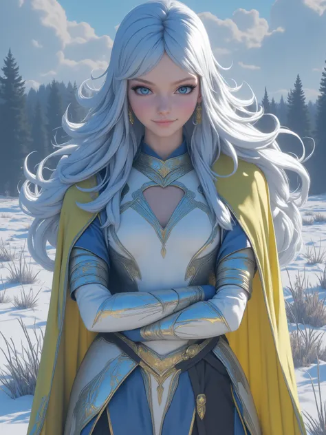 A very beautiful 22 year old paladin lady, (((long hair))), (((DeepSkyBlue hair))), (((shiny hair))), (((beautifully detailed eyes))), (((perfect eyes))), (((finely detailed eyes))), (((detailed eyes))), (((Light Sky Blue eyes:1.5))), (((bright eyes))), ((...