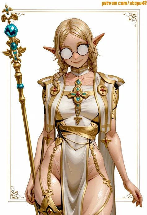 score_9, score_8_up, score_7_up, score_6_up, score_5_up, score_4_up, 
BREAK
(masterpiece: 1.0), best quality, perfect anatomy, perfect composition, perfection,
BREAK
cinematic lighting, stopu42
BREAK
1girl, DND character art. Smile, elf, glittery fair skin...