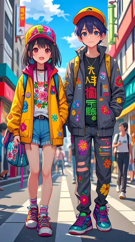 decent Harajuku-street-style 😁👍