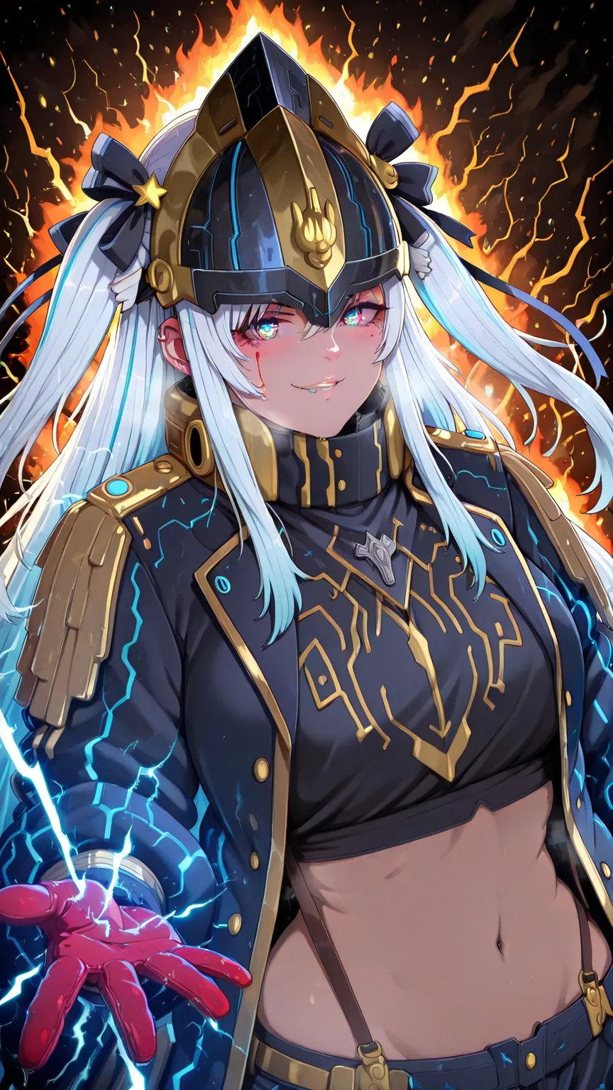 Ruberule, (oshi no ko-style:1.5), (anime coloring, anime screencap), shiny skin, (marumoru-style:1.8), (horori_(halloweenday309)-style:1.2), (puuzaki_puuna(punopupupu)-style:1.2), (zonda_(solid_air)-style:1.4), ((anatomical correct)), ((Cinematic, unreal e...