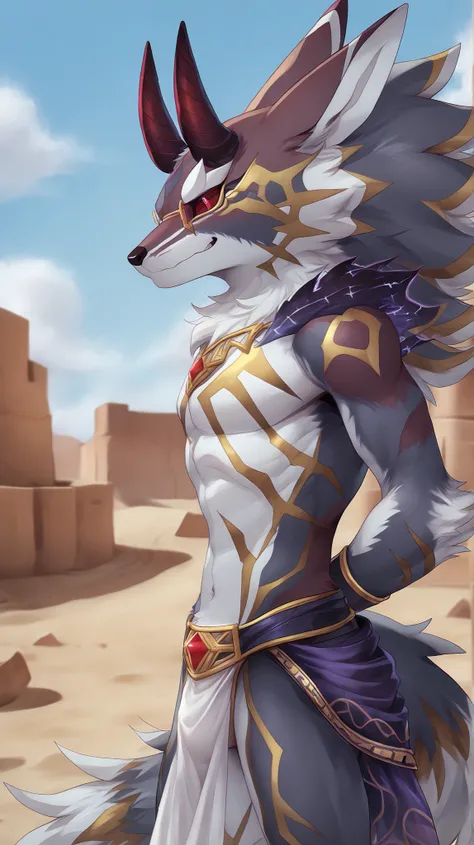masterpiece, best quality, newest, absurdres, highres, 2024, 2023, perfect eyes, amazing quality, (male, furry , antro: 1.4), ( bust, half body ) BREAK ( slim ( seductive ), (1boy, solo) ,male only anthro : 1.1, ) BREAK (male: bael, housamo, tokyo aftersch...