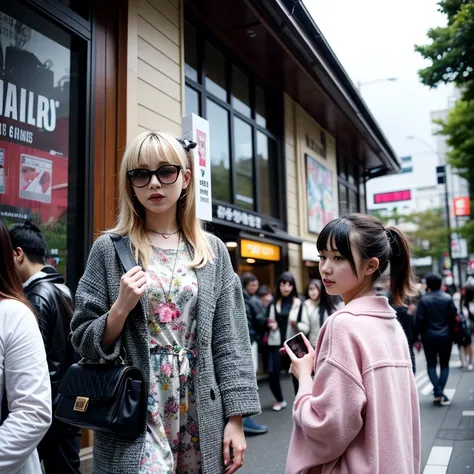 Harajuku fashion