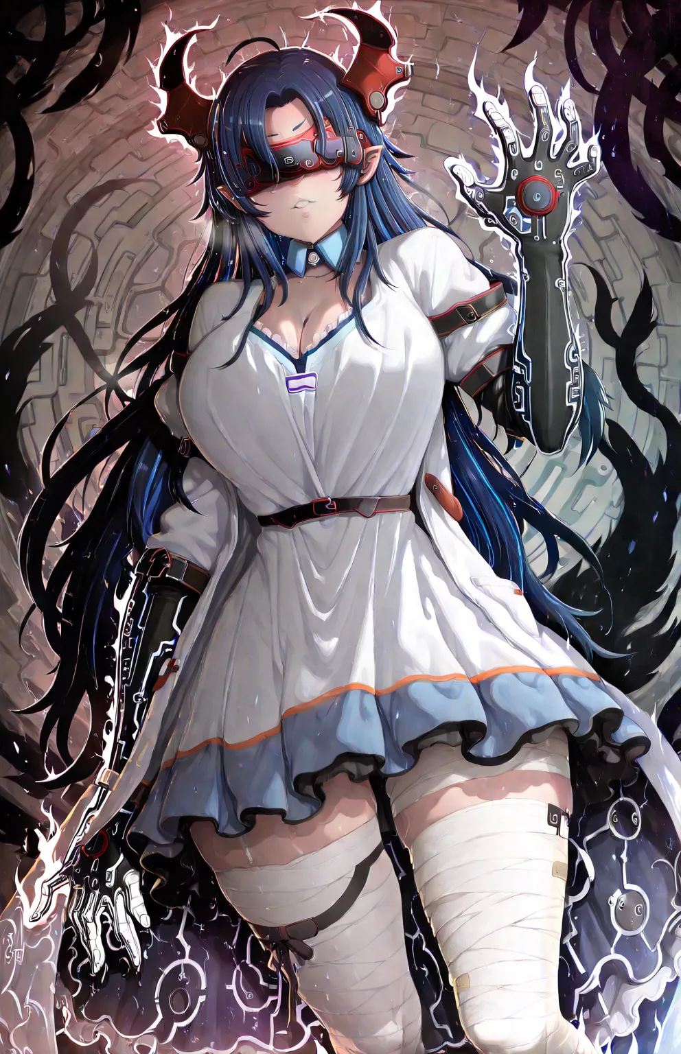 Ruberule, (Steins;Gate-style:2.0), (anime coloring, anime screencap), shiny skin, (marumoru-style:1.8), (horori_(halloweenday309)-style:1.2), (puuzaki_puuna(punopupupu)-style:1.2), (zonda_(solid_air)-style:1.4), ((anatomical correct)), ((Cinematic, unreal ...