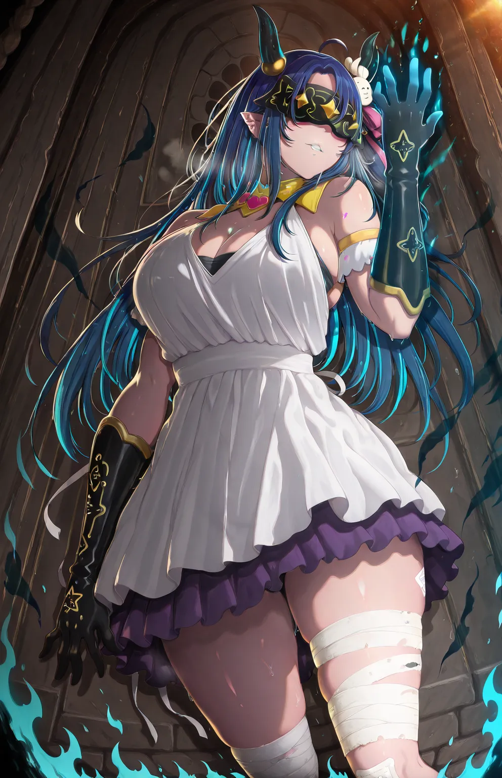 Ruberule, (oshi no ko-style:1.5), (anime coloring, anime screencap), shiny skin, (marumoru-style:1.8), (horori_(halloweenday309)-style:1.2), (puuzaki_puuna(punopupupu)-style:1.2), (zonda_(solid_air)-style:1.4), ((anatomical correct)), ((Cinematic, unreal e...