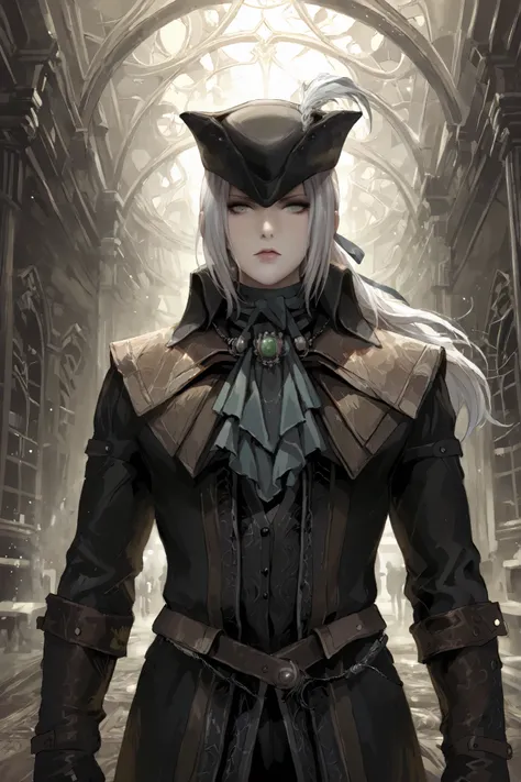 Lady Maria of the Astral Clocktower 
